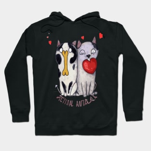 Feline Love Fest Hoodie